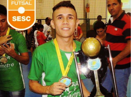 Ex-atleta Misael do Projeto Futsal Sesc vai para o América RS