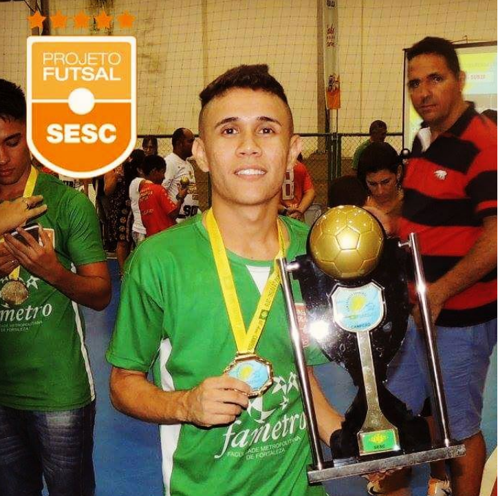 Ex-atleta Misael do Projeto Futsal Sesc vai para o América RS