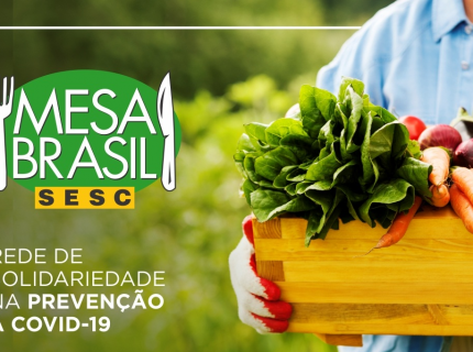 O Projeto Futsal Sesc em parceria com o Mesa Brasil Sesc , promoverá mais uma Ação de fornecimento de cestas básicas para mais um núcleo do Projeto.