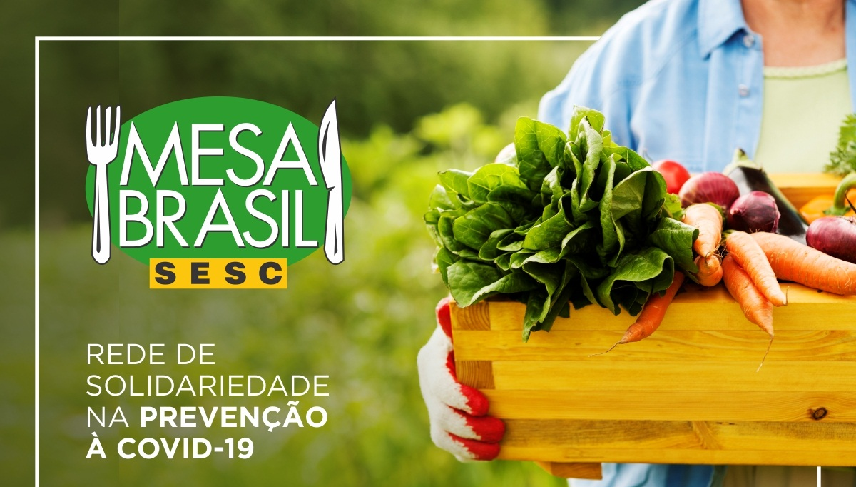 O Projeto Futsal Sesc em parceria com o Mesa Brasil Sesc , promoverá mais uma Ação de fornecimento de cestas básicas para mais um núcleo do Projeto.