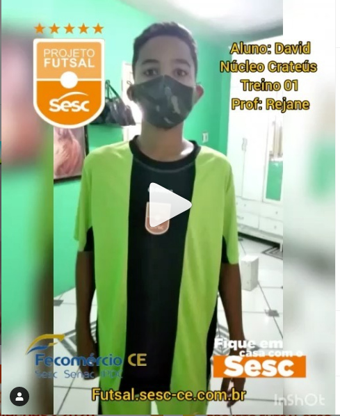 O Projeto Futsal SESC-Ceará tem mais uma Novidade Sensacional.