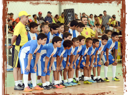 Participação dos Alunos do Projeto Futsal Sesc no 35º Congresso Nacional de Sindicatos Empresariais do Comércio de Bens Serviços e Turismo , Realizado no Centro de Eventos do Ceará.