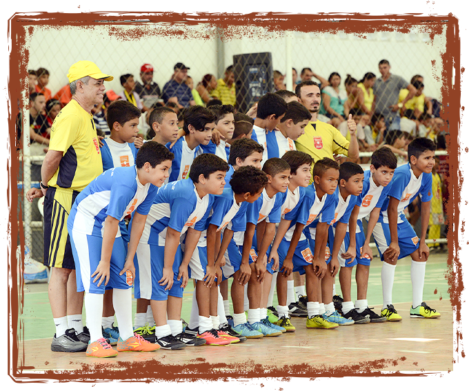 Participação dos Alunos do Projeto Futsal Sesc no 35º Congresso Nacional de Sindicatos Empresariais do Comércio de Bens Serviços e Turismo , Realizado no Centro de Eventos do Ceará.