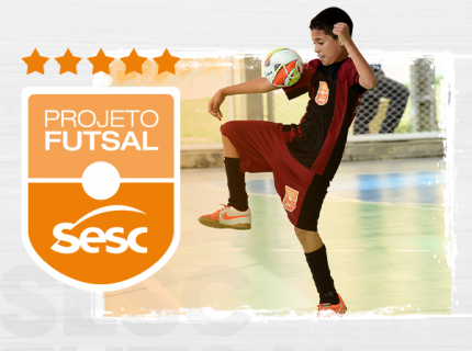 O projeto Futsal SESC Ceará, desde 2007, já transformou a vida de mais de 12 mil crianças.