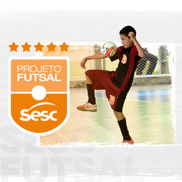 O projeto Futsal SESC Ceará, desde 2007, já transformou a vida de mais de 12 mil crianças.