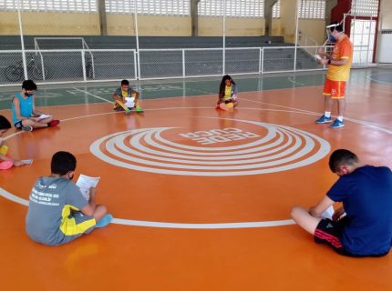O Projeto Futsal Sesc -Ceará , deu início ao retorno gradual das suas atividades sistemáticas.