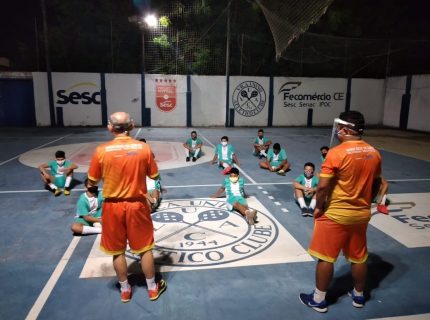 O Futsal Sesc -Ceará , deu início ao retorno gradual das suas atividades sistemáticas.