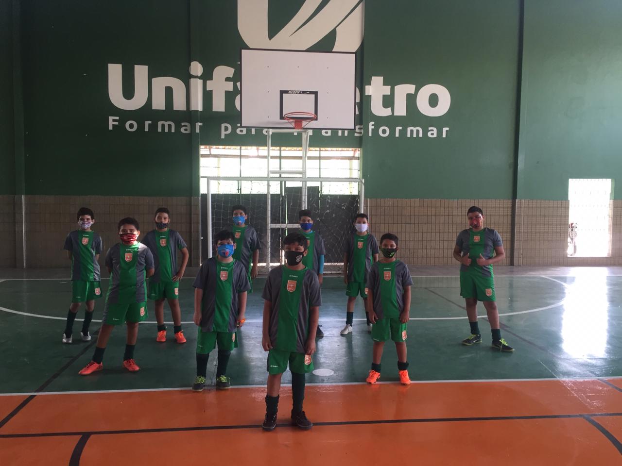 Retomada nas Atividades Sistemáticas do Projeto Futsal SESC Ceará nos Núcleos Sociais.