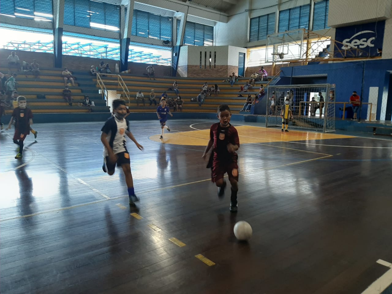 O Projeto Futsal SESC Ceará,deu início à sua tradicional Seletiva (peneirada) Anual.