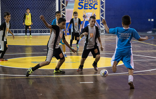 Aí Galera Dê uma Conferida Agora Mesmo Nessa Matéria sensacional Que Foi Publicada no GE/Ceará , do Projeto Futsal SESC Ceará