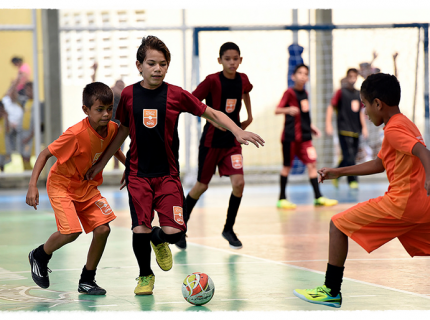 Inscrições Abertas do Projeto Futsal SESC Ceará
