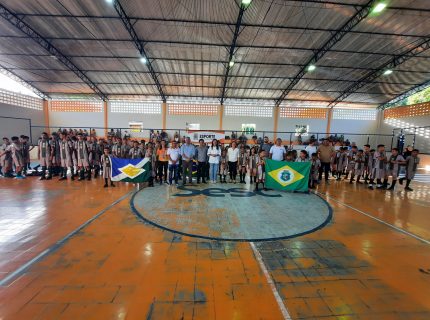 Novo núcleo do Projeto Futsal Sesc em Guaíuba-CE