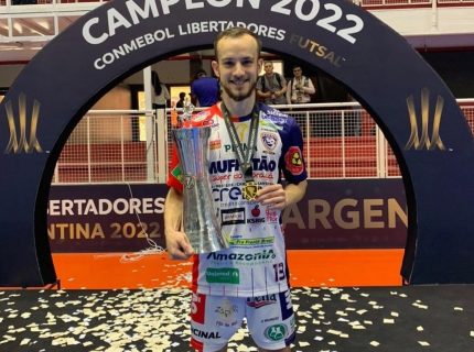 Gabriel Gurgel orgulho do Futsal Sesc